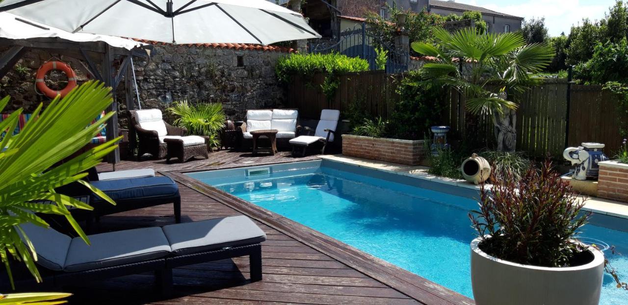 La Belle Maison Villa Piégut-Pluviers Dış mekan fotoğraf